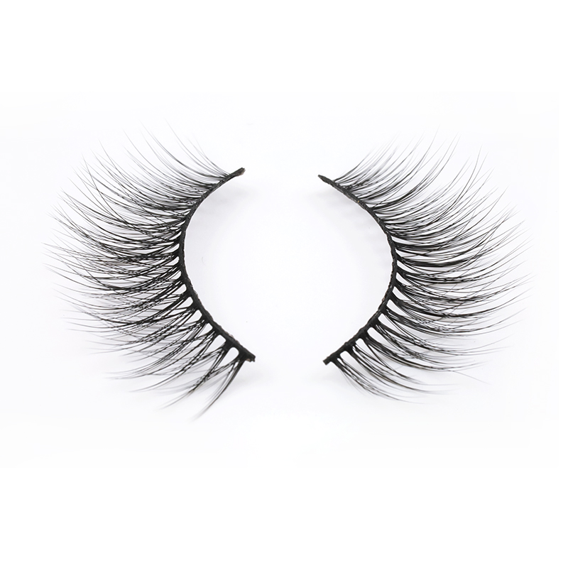 100 3D Silk False Strip Lashes No Cruelty Eyelashes with Private Label